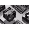 Noctua NH-U12A CHROMAX.Negro disipador CPU