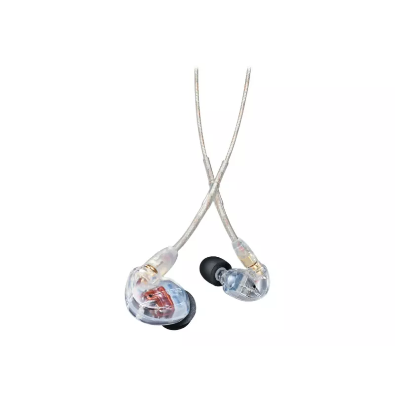 Shure SE535 auriculares con cable in-ear escenario/estudio transparente