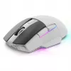Ratón Sharkoon SGM50W gaming para diestros RF inalámbrico + USB Type-A óptico 6400 DPI
