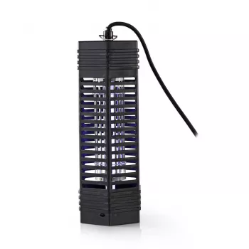 Nedis INKI110CBK6 trampa para insectos negra