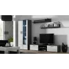 Soporte de TV Cama SOHO 180 gris/blanco brillante