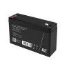 Batería industrial Green Cell AGM39 7200 mAh 6 V