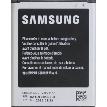 Samsung EB535163LUC batería de repuesto para móvil negra, plata