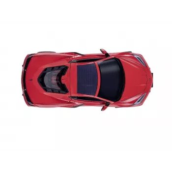 Coche RC a escala Corvette C8