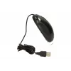 Logic Lm-11 - Ratón - óptico - con cable - USB - negro