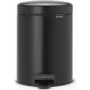 Cubo de basura con pedal Brabantia newIcon - 20,6 cm - 206 mm - 266 mm - 292 mm - 1,1 kg - 217 mm (11 29 28)