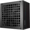 Fuente de alimentación DeepCool PF500 500 W ATX 2.4, 80 PLUS, ventilador de 120 mm, 20+4 pines, 2×6+2 PCIe, 4×SATA