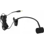 Micrófono para transmisor de petaca inalámbrico Omnitronic 13063460 — Micrófono de instrumento para instrumentos de viento metal/madera