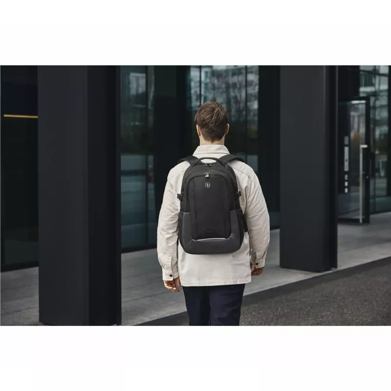 Mochila de ocio Wenger SwissGear XE Ryde Negro Gris Poliéster PVC
