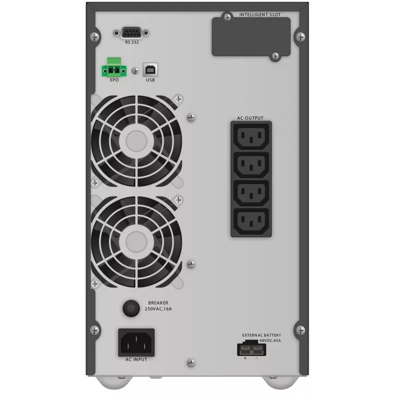 Sistema de alimentación ininterrumpida PowerWalker VFI 2000 TGB