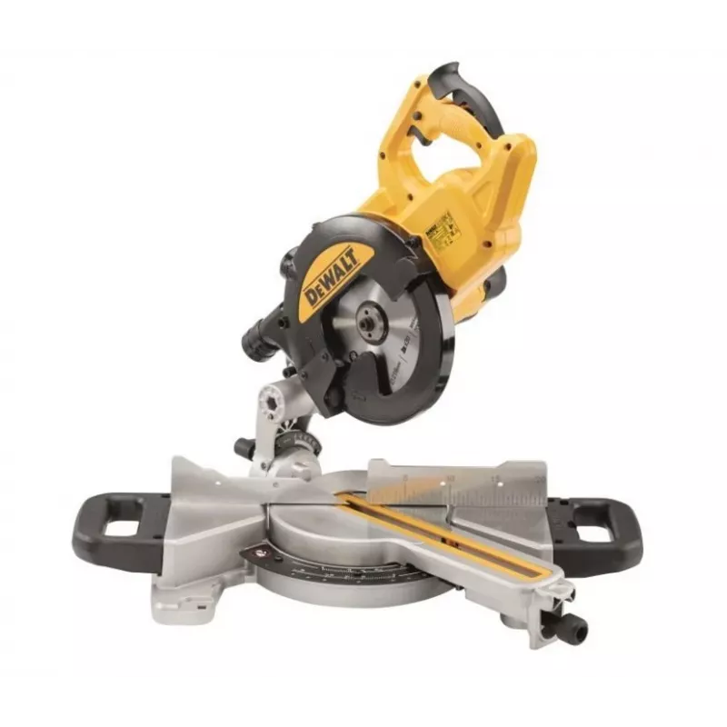 DeWALT DWS774 ingletadora 4500 rpm 1400 W