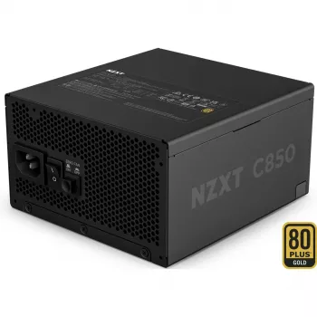 Fuente de alimentación NZXT C-Serie C850 850W, modular, 80+ Gold, ATX 3.1