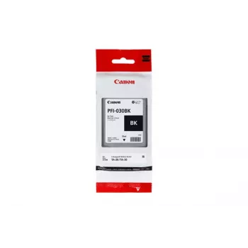 Cartucho de tinta Canon PFI-030BK 1 unidad original negro