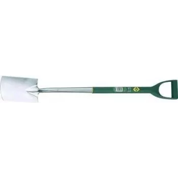 Pala c.k tools G5140 — hoja de acero, mango ergonómico