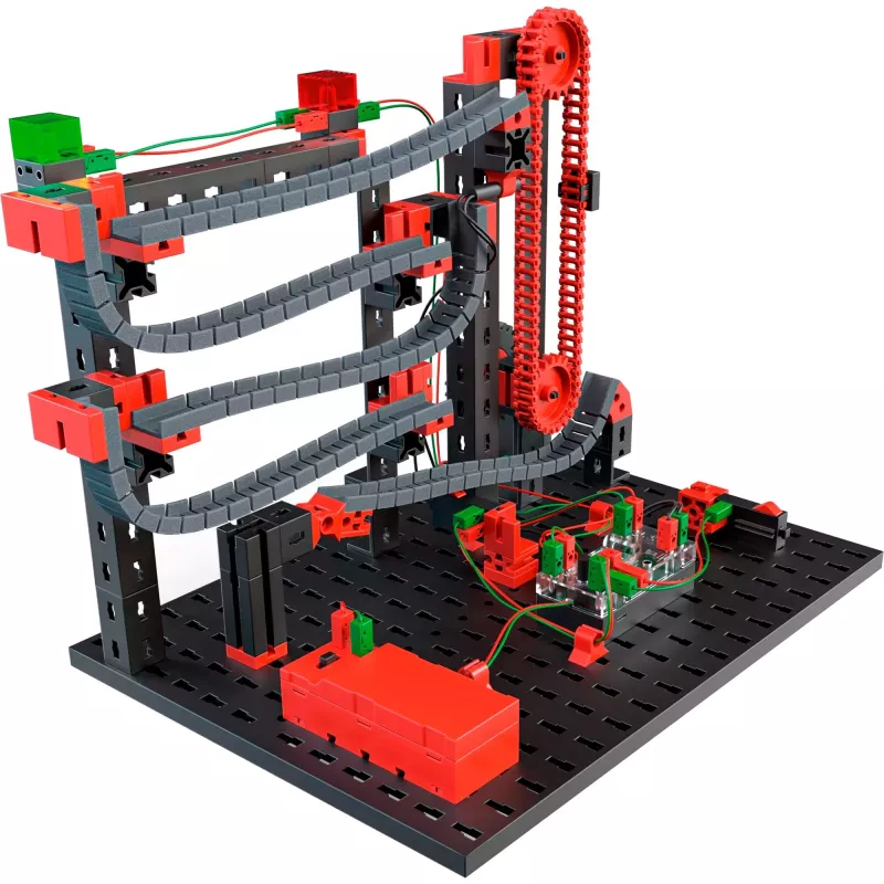 E-Tronic, juguete de construcción