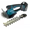 Makita DUM604RFX tijeras a batería de 18 V para césped y arbustos, batería de 3,0 Ah, 160 mm