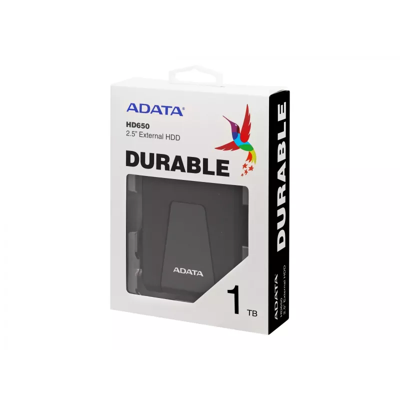 ADATA DashDrive Durable HD650 disco duro externo 1 TB 2,5