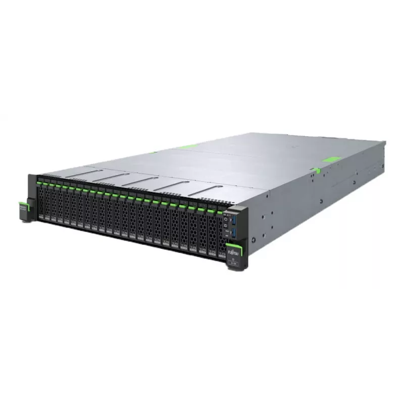 Servidor Fujitsu PRIMERGY RX2540 M7 0 GB rack (2U) Intel® Xeon® Gold 5415+ 2,9 GHz 32 GB DDR5-SDRAM 900 W