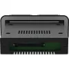 ICY DOCK - ToughArmor - EX MB601V4KW-B - caja marco extraíble para 1 bahía de SSD NVMe U.2/U.3 de 2.5 en versión robusta con frontal repelente al agua