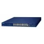 Switch de red gestionado PLANET GS-4210-24UP4X L2/L4 24 puertos PoE