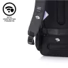 Mochila XDDESIGN P705.291 Anthracite — 18 L, compartimentos para portátil y tablet, cremallera principal con cierre