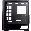 RAIJINTEK PONOS TG4 - Sobremesa - PC - SPCC - Negro - ATX - EATX - EEB - micro ATX - Mini-ATX - Gaming