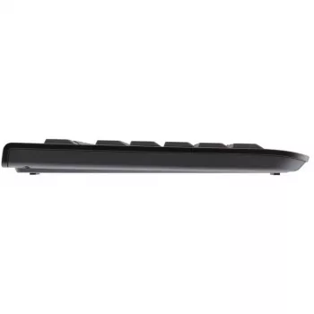 Teclado CHERRY KC 1000 Oficina USB QWERTY Español Negro