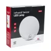 Lámpara LED MACLEAN MCE291W con sensor de movimiento IR, 10 W, 3000 K