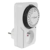 Temporizador mecánico GreenBlue GB360 — temporizador mecánico de enchufe para conmutación programada