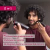 Recortador de barba y barba incipiente Beurer MN4 recargable corte de precisión