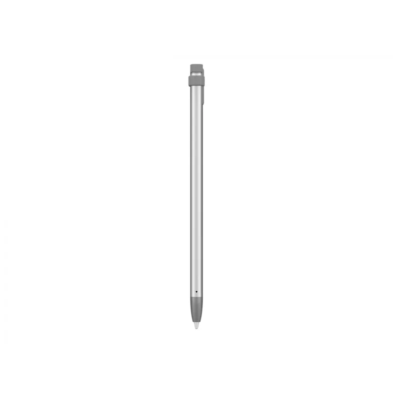 Logitech Crayon - lápiz digital para Apple iPad - Lightning - gris