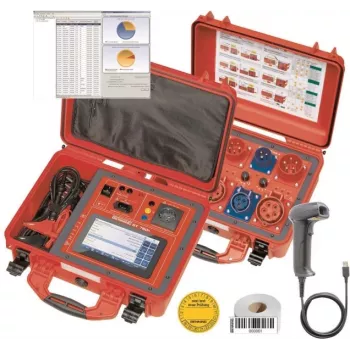 Benning 10236771 set comprobador de equipos (10236771)