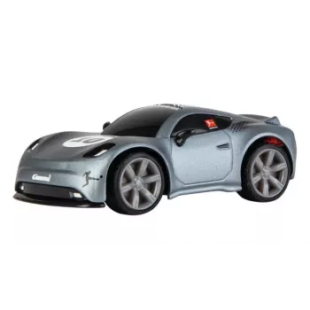 Coche RC Bundesliga Mini RC 1:43 Gris