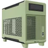 Caja de PC Thermaltake TR100 Mini Tower verde