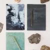 Cuaderno MIQUELRIUS papel piedra 14,2 x 20,5 liso, negro Tapa dura 50 páginas (A821990)