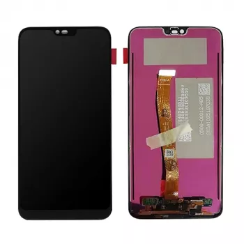 Pantalla Huawei Honor 10 con sensor de huellas dactilares (negro) reacondicionada