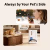 Comedero automático PETKIT YumShare Dual-hopper 2 con cámara, capacidad 5 L, ABS y acero inoxidable 304, blanco