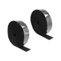 Cinta de velcro resistente DeLOCK autoadhesiva L 15 m x An 50 mm negra