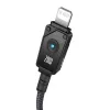 Cable USB-C a iP Baseus Unbreakable 2 m 20 W negro