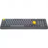 Celeris 1800, Teclado gaming Gris, distribución DE, ENDORFY Amarillo by Gateron