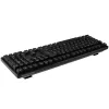 Teclado Ducky Origin Phantom negro universal USB QWERTZ alemán