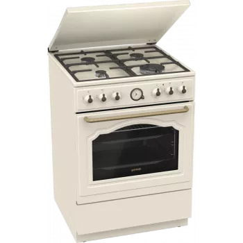 Cocina de gas y eléctrica GKS6C71CLI