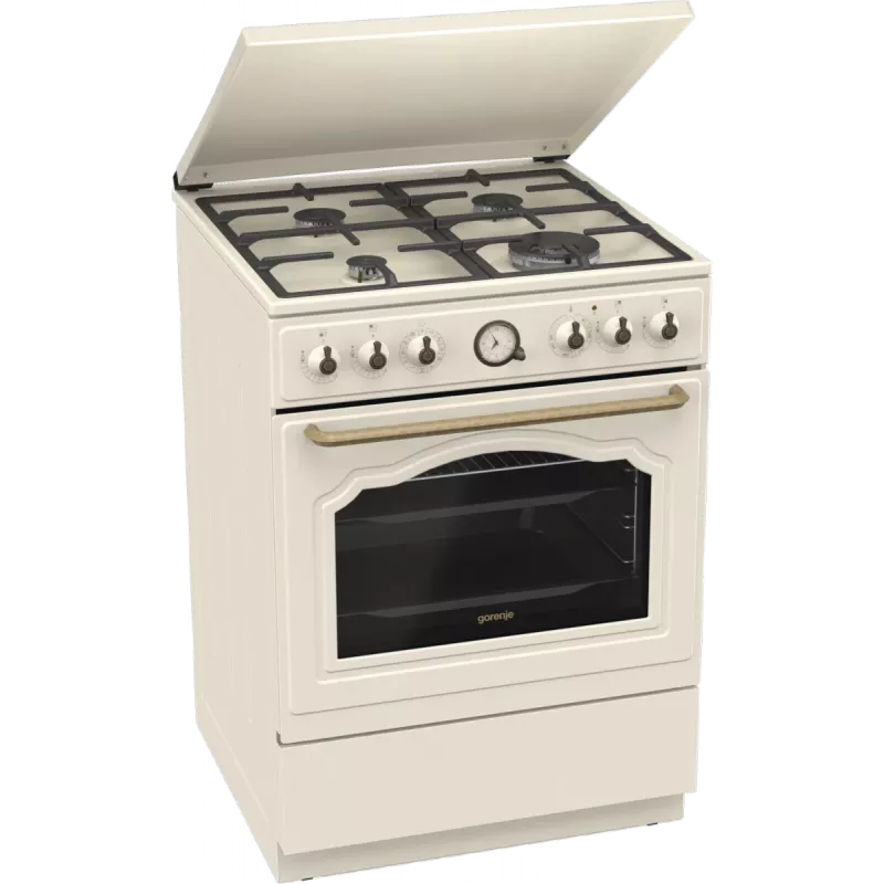 Cocina de gas y eléctrica GKS6C71CLI