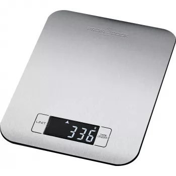 Clatronic ProfiCook PC-KW 1061 - balanza de cocina - acero inoxidable/negro