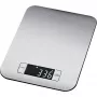 Clatronic ProfiCook PC-KW 1061 - balanza de cocina - acero inoxidable/negro