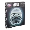 Luz LED de neón para pared Paladone Stormtrooper modelo PP14595SWVN, iluminación decorativa Star Wars