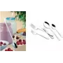 Juego de cubiertos Esmeyer Sylvia 12 piezas — acero inoxidable cromado, apto para lavavajillas