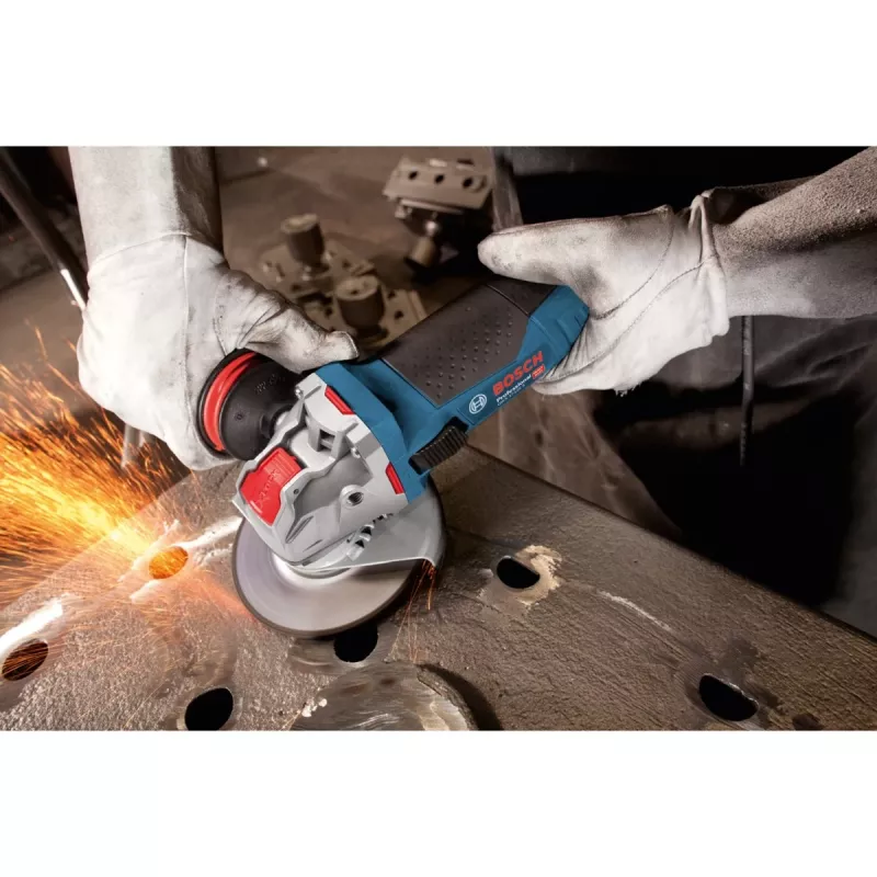 Bosch GWX 18V-10 SC amoladora angular 12,5 cm 9000 rpm 2 kg