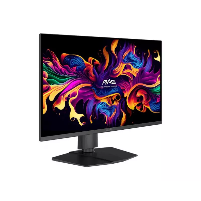 Monitor | MSI | MAG 273QP QD-OLED X24 | 26,5 | Gaming | Mate | Panel QD-OLED | 2560x1440 | 16:9 | 240Hz | 0,03 ms | Color negro | MAG273QPQD-OLEDX24