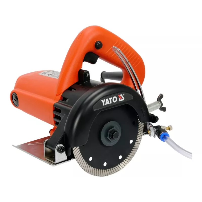 Cortadora de piedra y azulejos en húmedo/seco Yato YT-82159 125 mm, 1400 W